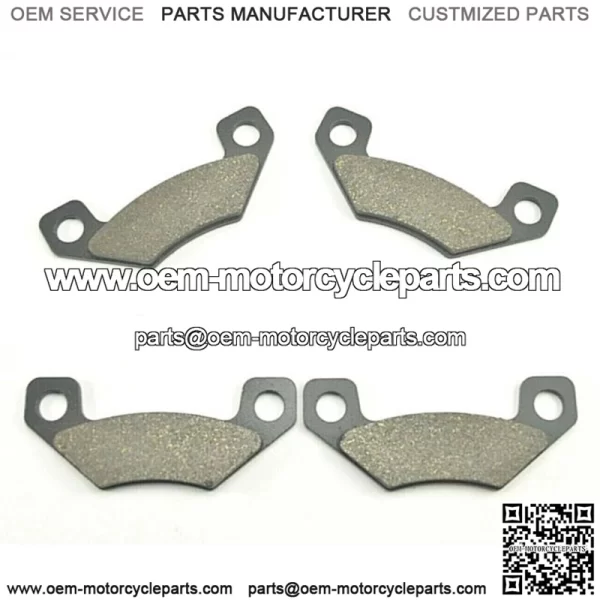 Fit Gator TX 4PX HPX Trail 4x2 4x4 2004-2011 2 Sets John Deere Front Brake Pads (For: John Deere Gator TX)