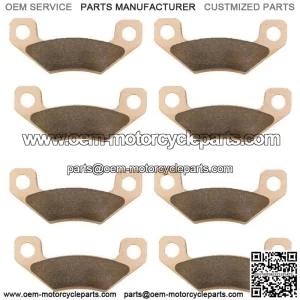 Fits John deere UTV Brake Pads DBX FA398 - Gator TX / HPX OE Replacement (For: More than one vehicle)