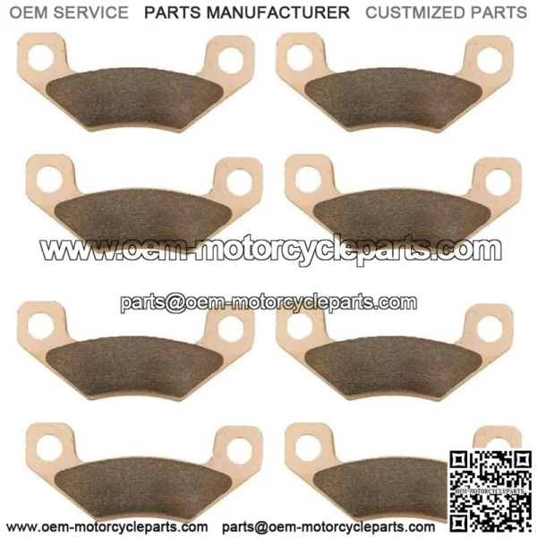 Fits John deere UTV Brake Pads DBX FA398 - Gator TX / HPX OE Replacement (For: More than one vehicle)