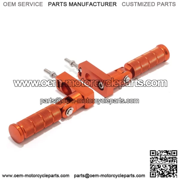 Dirt eBike Aluminum Stunt Pegs for Segway X160 X260 / Sur-ron Light Bee X - Image 3