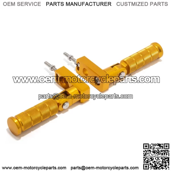 Dirt eBike Aluminum Stunt Pegs for Segway X160 X260 / Sur-ron Light Bee X - Image 4