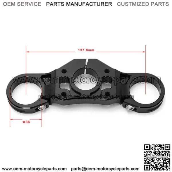 Electric Dirt Bike Top Triple for Talaria Sting Upgrade Parts
