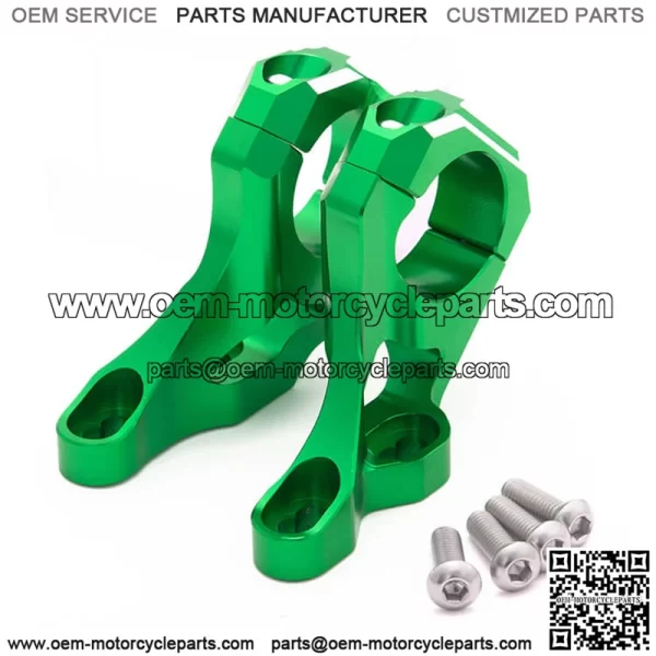Custom Handlebar Riser Clamps for Segway X160 X260 Sur Ron Light Bee