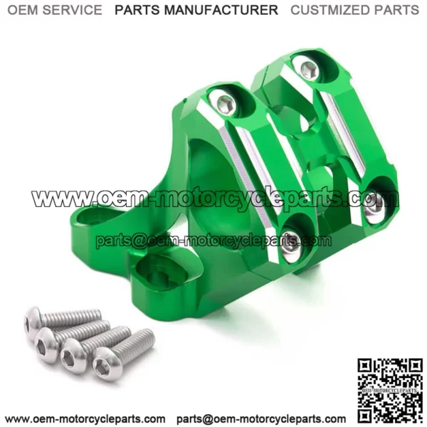 Custom Handlebar Riser Clamps for Segway X160 X260 Sur Ron Light Bee - Image 3