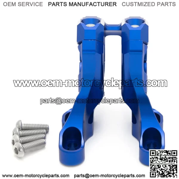Custom Handlebar Riser Clamps for Segway X160 X260 Sur Ron Light Bee - Image 4
