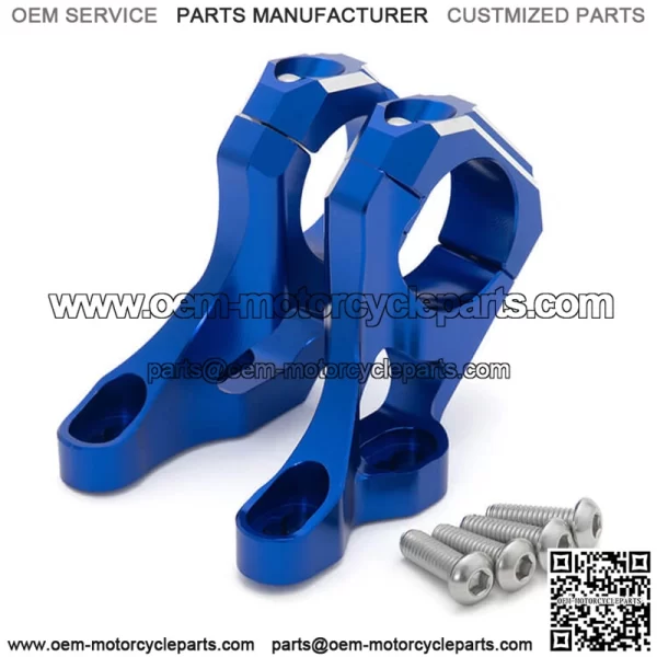 Custom Handlebar Riser Clamps for Segway X160 X260 Sur Ron Light Bee - Image 5