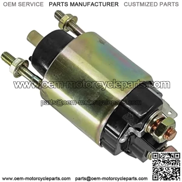 Starter Solenoid Compatible with John Deere 1200 1200A Bunker and Field Rake/Vehicle