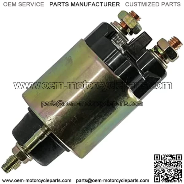 Starter Solenoid Compatible with John Deere 1200 1200A Bunker and Field Rake/Vehicle - Image 3