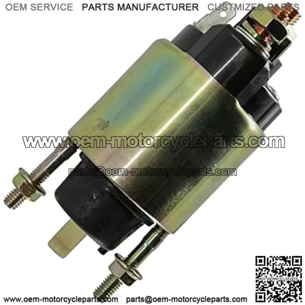 Starter Solenoid Compatible with John Deere 1200 1200A Bunker and Field Rake/Vehicle - Image 4