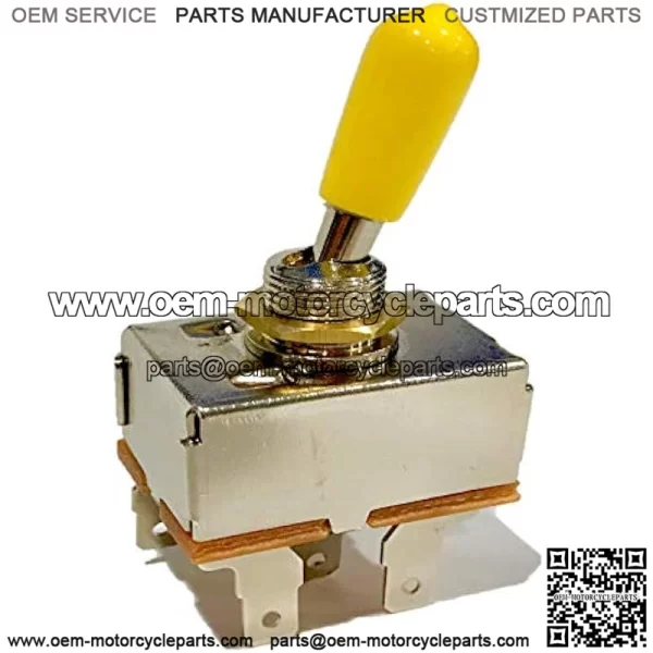 Blade Clutch PTO Switch Replaces John Deere 318, 320, 330, 332, 420, 430 - Free Rubber Grip Upgrade