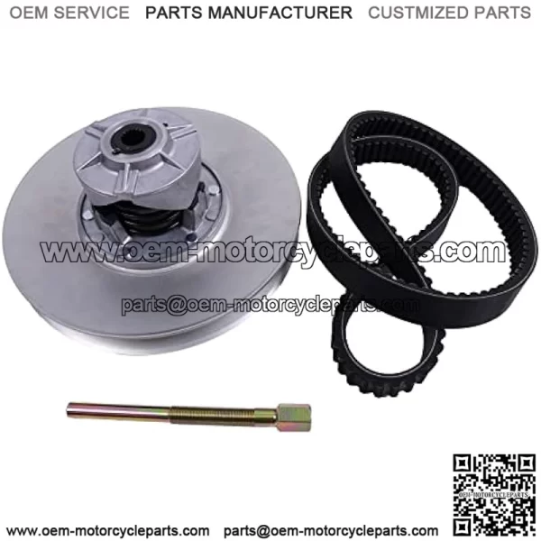 Driven Sheave Secondary Clutch AM140967 AMT2707 With Belt RE28721 Puller JDG11200 Compatible with John Deere Gator 4x2 6x4 Gas Gator Utility Vehicles Riding Mower/Bunker Rake 1200A - Image 3