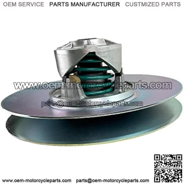 E-AM134016 Secondary Driven Clutch for John Deere Gator 4X2, Bunker & Field Rake 1200A - Image 2