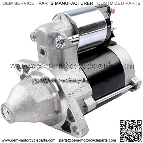 Starter Motor Starters Compatible VBombardier Sarasota 1000 2005 for John Deere AMT622 Transporter 1988-1990 AMT626 Transporter 1990-1992 Bunker Field Rake 1200 1200A 18404 SND0132 - Image 3