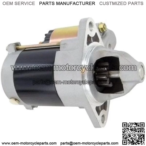 Starter NEW compatible with John Deere Compact GatorCS CX Rake1200 1200A AW26844 18404