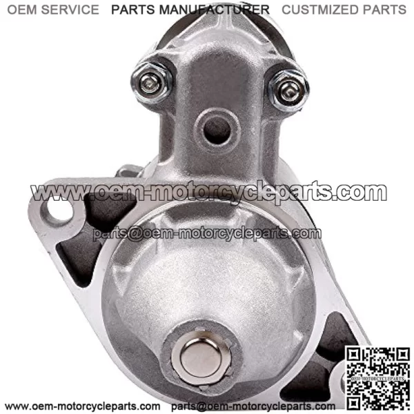 Starter Motor Replacement for VBombardier Sarasota 1000 2005 for JOHN DEERE AMT622 Transporter 1988-1990 AMT626 Transporter 1990-1992 Bunker Field Rake 1200 1200A 18404 SND0132 - Image 2