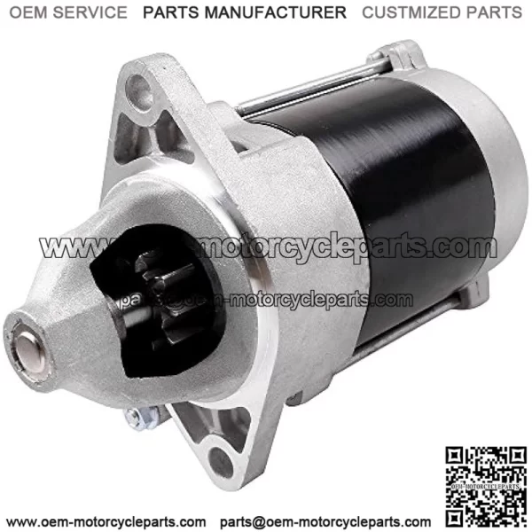 Starter Motor Replacement for VBombardier Sarasota 1000 2005 for JOHN DEERE AMT622 Transporter 1988-1990 AMT626 Transporter 1990-1992 Bunker Field Rake 1200 1200A 18404 SND0132 - Image 3