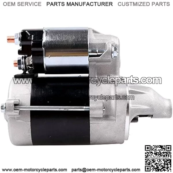 Starter SND0132 18404 Compatible for Vfor Bombardier Sarasota 1000 2005 for John Deere AMT622 Transporter 1988-1990 AMT626 Transporter 1990-1992 Bunker Field Rake 1200 1200A