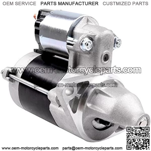 Starter SND0132 18404 Compatible for Vfor Bombardier Sarasota 1000 2005 for John Deere AMT622 Transporter 1988-1990 AMT626 Transporter 1990-1992 Bunker Field Rake 1200 1200A - Image 2