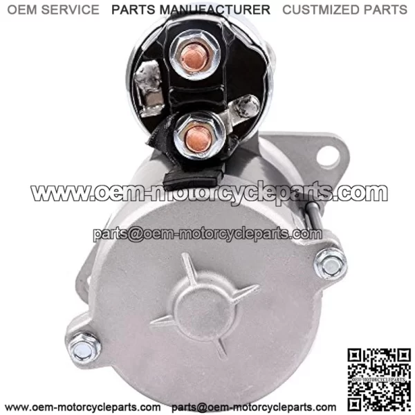 Starter SND0132 18404 Compatible for Vfor Bombardier Sarasota 1000 2005 for John Deere AMT622 Transporter 1988-1990 AMT626 Transporter 1990-1992 Bunker Field Rake 1200 1200A - Image 3