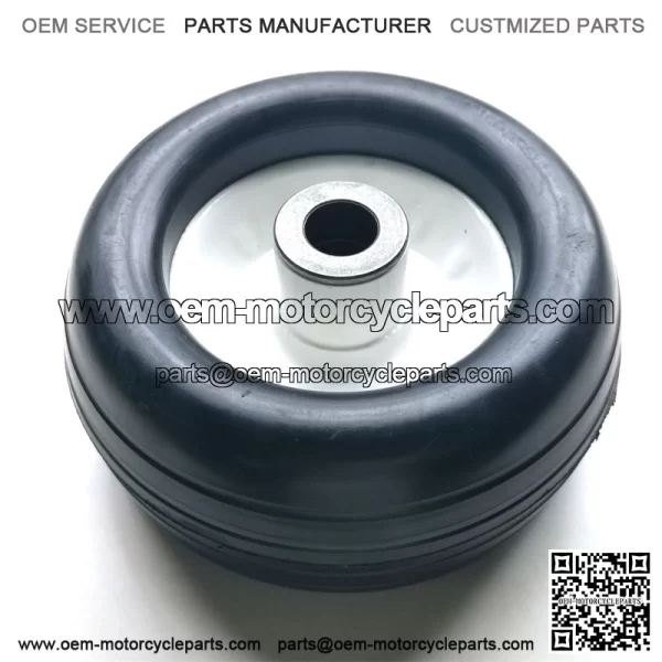 6x3 6 1/4" x 3" 11956 Deck Caster Wheel Cub Cadet 734-3195 Toro 63-8400 - Image 2