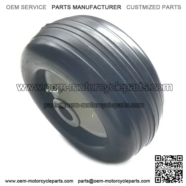 6x3 6 1/4" x 3" 11956 Deck Caster Wheel Cub Cadet 734-3195 Toro 63-8400 - Image 4