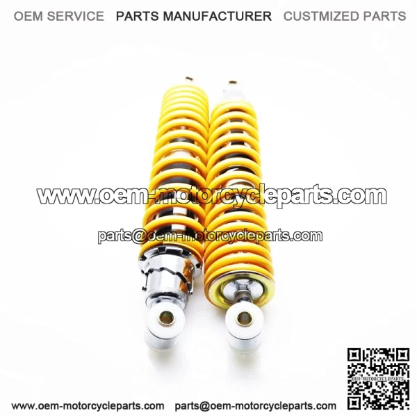 Yellow Front Shocks Absorber Springs replaces OEM Yamaha Banshee 3GG-23350-20-36 - Image 2