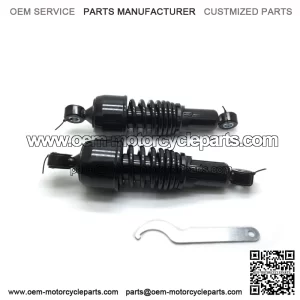 10.5" 267mm Shock Absorber Suspension For Harley Touring Road King Electra Glide