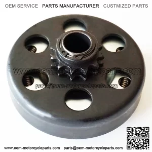 KDC Clutch 12T 3/4" #35