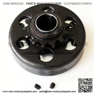 CA1-14T Centrifugal Clutch 1" Bore 14T 14 Tooth 40/41/420 Chain 13HP Go Kart Clutch Replacement for Mini Bike Go Kart Engine