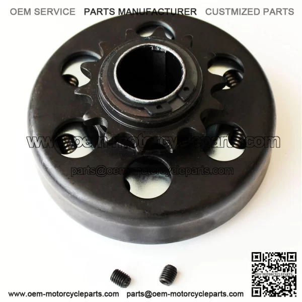CA1-14T Centrifugal Clutch 1" Bore 14T 14 Tooth 40/41/420 Chain 13HP Go Kart Clutch Replacement for Mini Bike Go Kart Engine