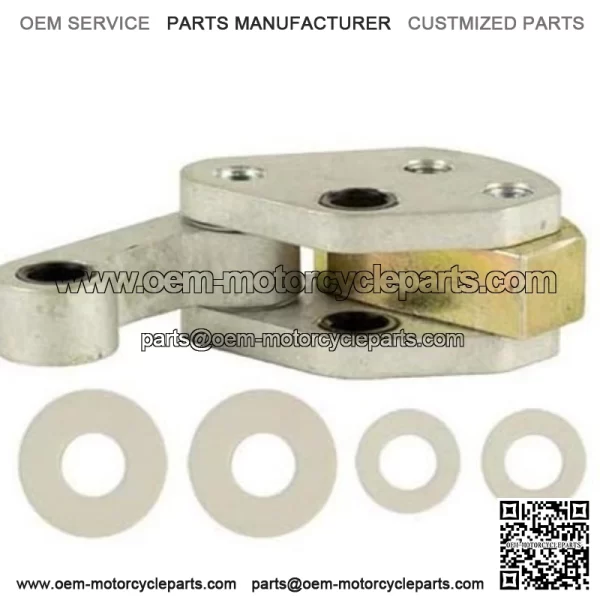Yamaha G2, G8, G9, G11, G14 Drive Clutch Weight Link Kit - Image 3