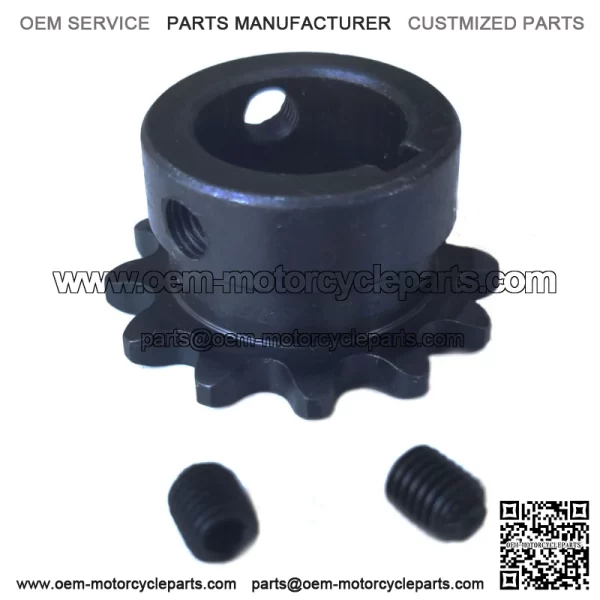 12T 3/4" #35 Sprocket - Image 4
