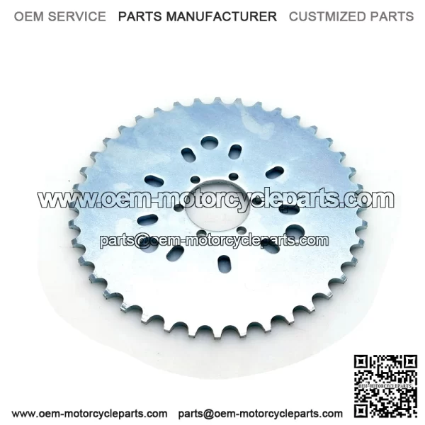 Wheel Sprocket 40T 40Tooth Motorized Gas Cycle Bicycle 50cc 60cc 80cc - Image 3