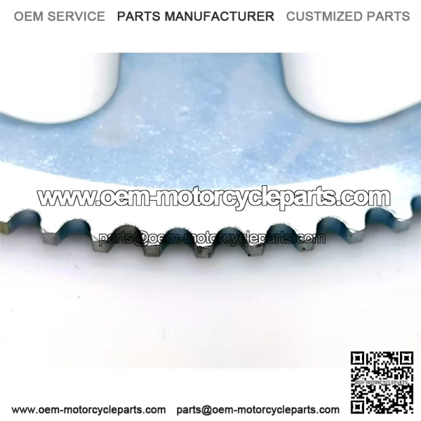 75T 37.5mm #35 silver sprocket - Image 2