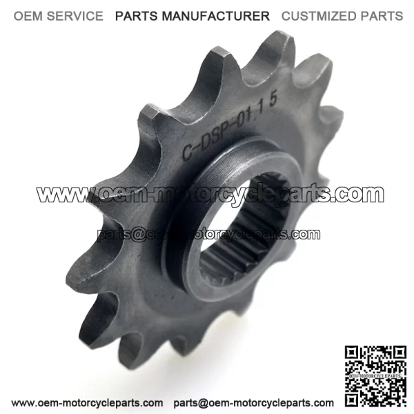 13T #520 Polaris 250 400 425 500 Front Drive Sprocket (3221041) - Image 4