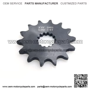 14T #520 sprocket