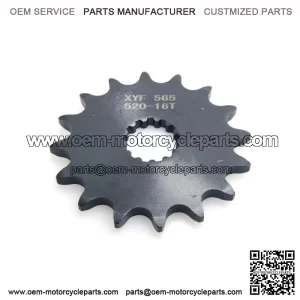 16T #520 sprocket
