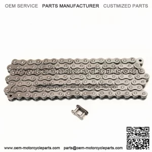 #40 Roller Chain 10 Feet with 2 Connecting Links