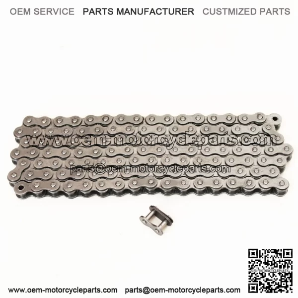 #40 Roller Chain 10 Feet with 2 Connecting Links