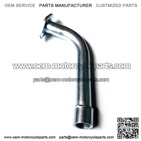 70?? Center 50 Hooded Exhaust Straight Pipe for Go Kart - Image 2