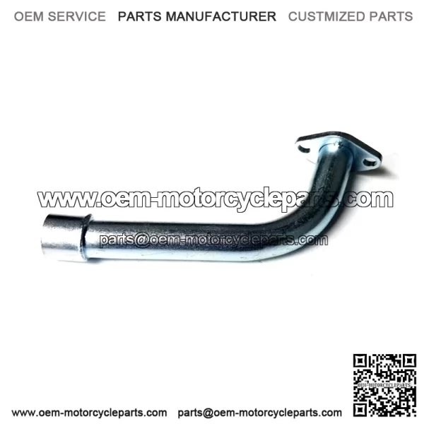 70?? Center 50 Hooded Exhaust Straight Pipe for Go Kart - Image 3