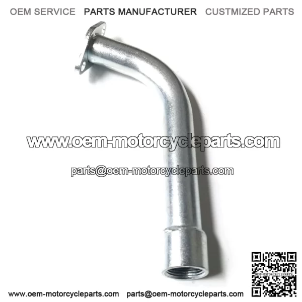 70?? Center 46 Hooded Exhaust Straight Pipe for Go Kart - Image 2