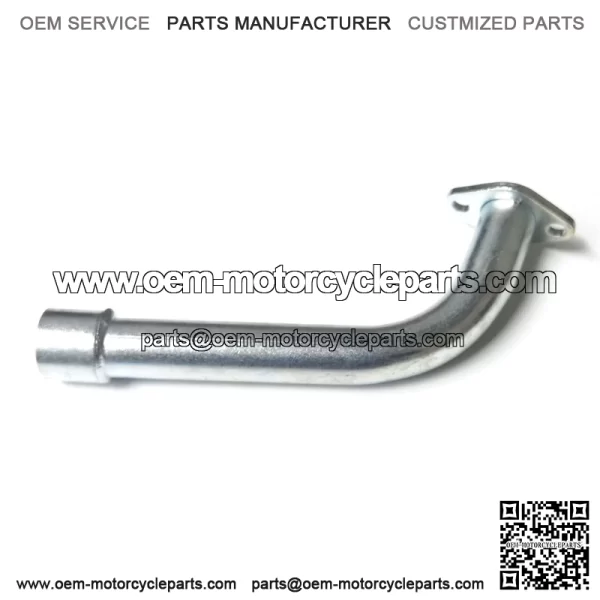 70?? Center 46 Hooded Exhaust Straight Pipe for Go Kart - Image 3
