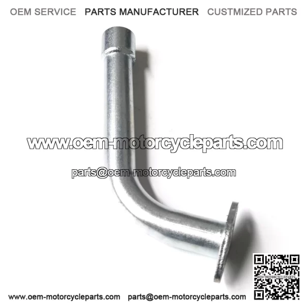 70?? Center 46 Hooded Exhaust Straight Pipe for Go Kart - Image 4