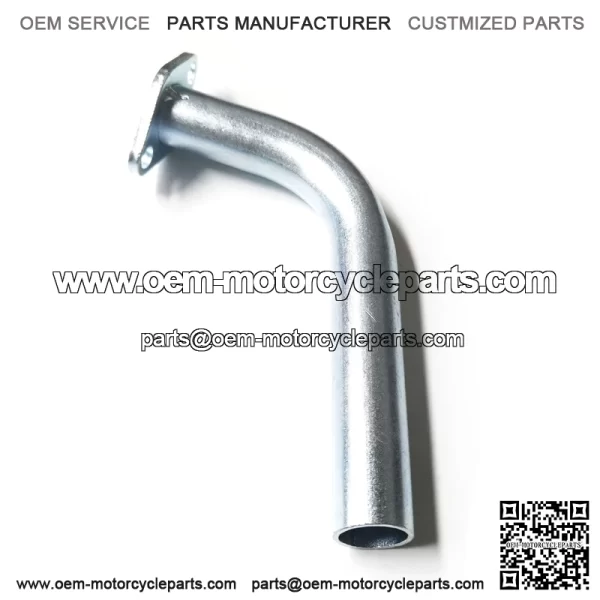 Center 50 Kart Exhaust Pipe - Image 2