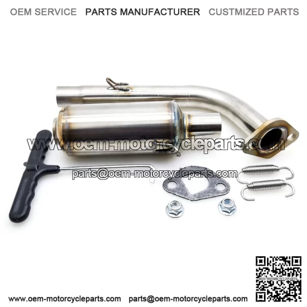 75?? GX200 modified exhaust pipe - Image 3