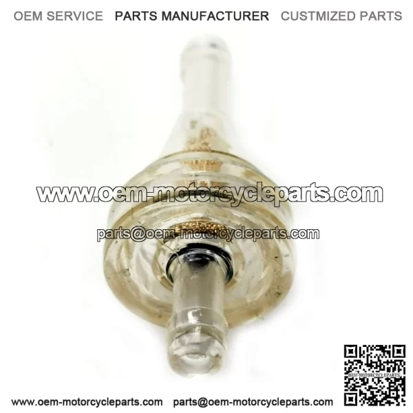 1/4" Clear Fuel Filter - Image 3