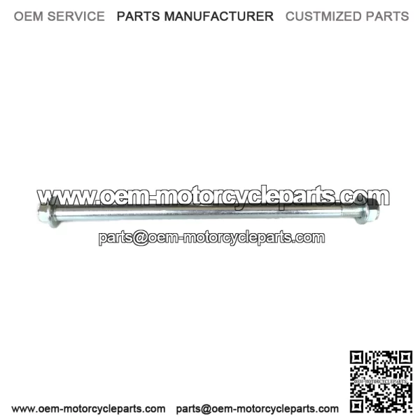 12mmx250mm front axle