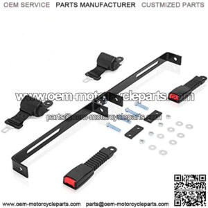 42" Golf Cart Seat Belts Kit with Bracket 35" x 6.9" Universal Fits 2 Passenger EZGO TXT Yamaha Club Car DS Precedent