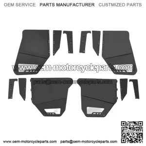 Heavy Duty Aluminum Front & Rear Half Door For CFMOTO UForce 1000 XL 2022-2025